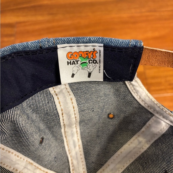 Vintage Mickey Mouse Denim Hat - Picture 5 of 6